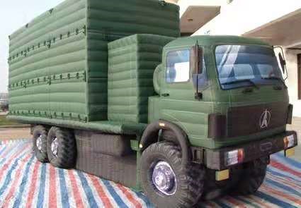 忻府仿真军事汽车